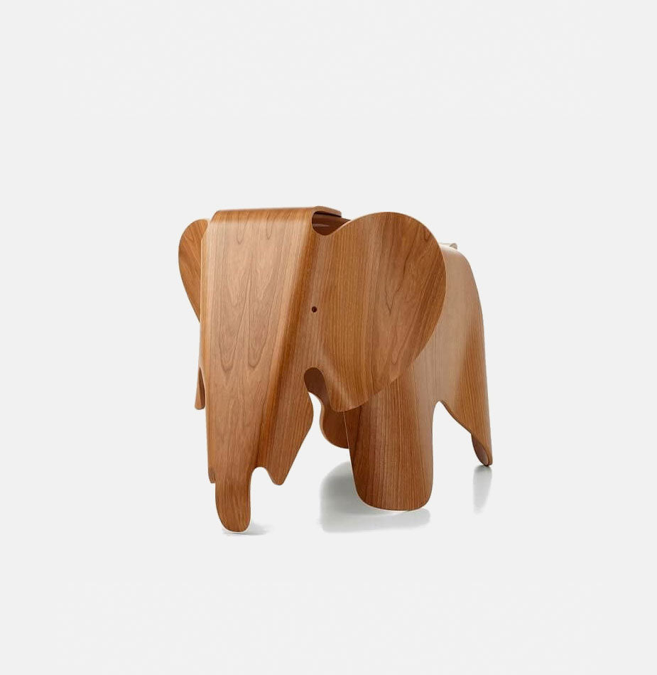 Lucky Wooden Elephant